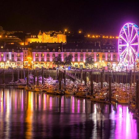 Au Colombage Bleu 2 A 4 Pers Lejlighed Dieppe Eksteriør billede