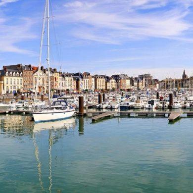 Au Colombage Bleu 2 A 4 Pers Lejlighed Dieppe Eksteriør billede