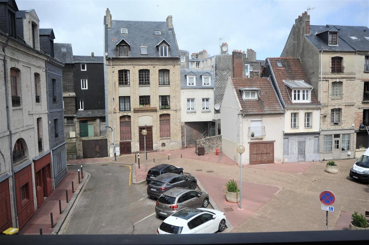 Au Colombage Bleu 2 A 4 Pers Lejlighed Dieppe Eksteriør billede